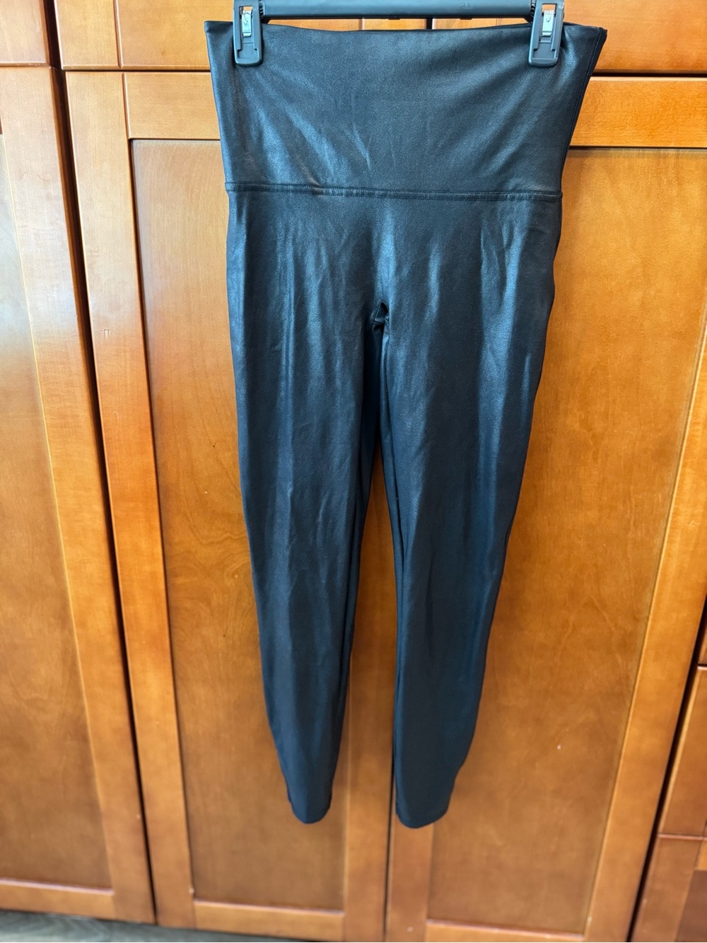 SPANX High-Waist Black Shaping Leggings